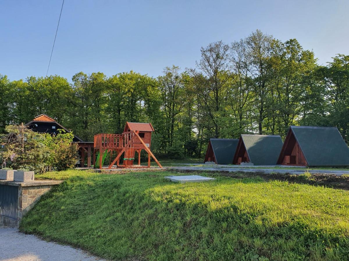 Hotel Kamp Restavracija Gladiator Zetale Exterior foto